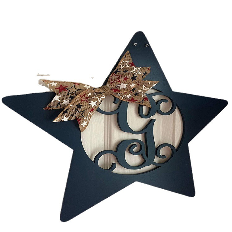 Famous Unique Hollow Carved Jupiter Colorful Wooden Hanging Decoration Manufacturers, Product