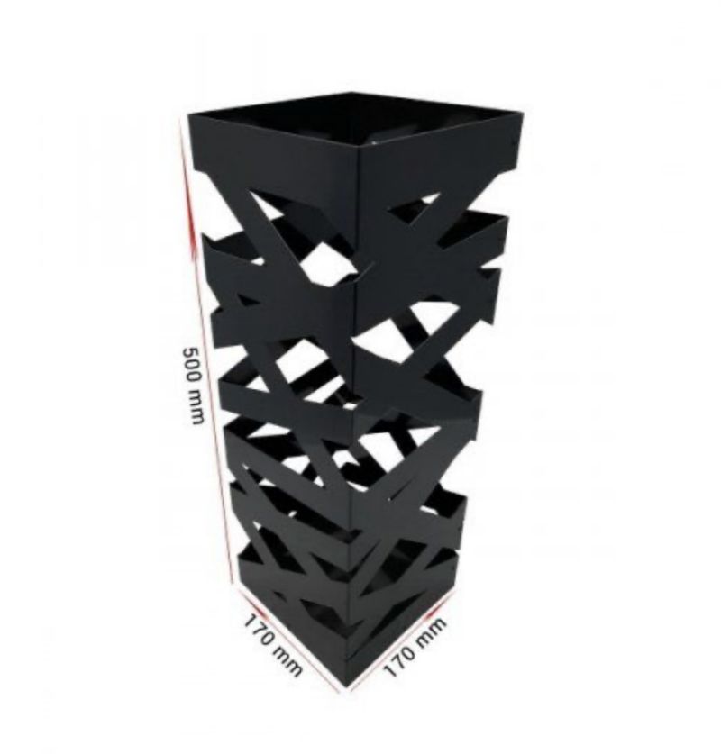 Square Umbrella Stand Detail 5