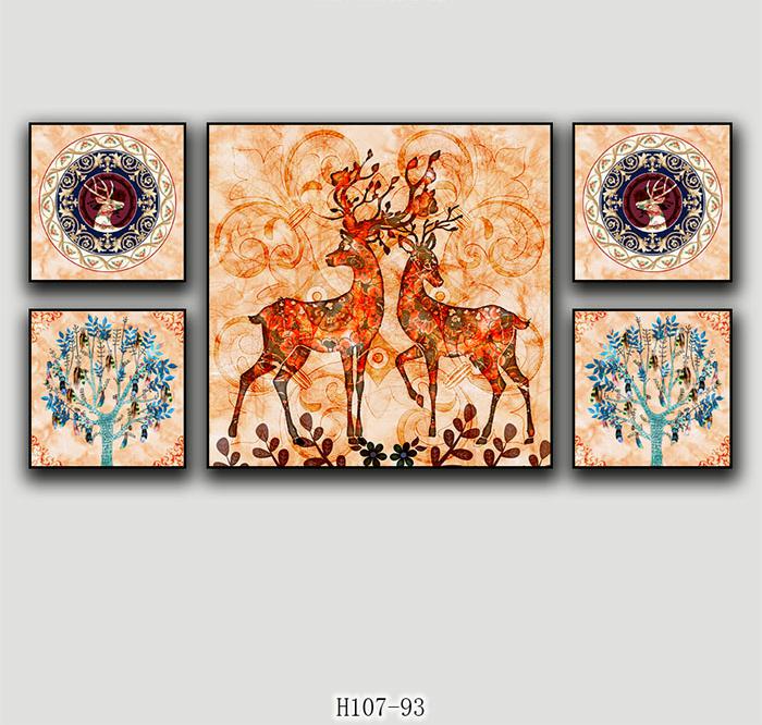 Gallery Wall Layout 5