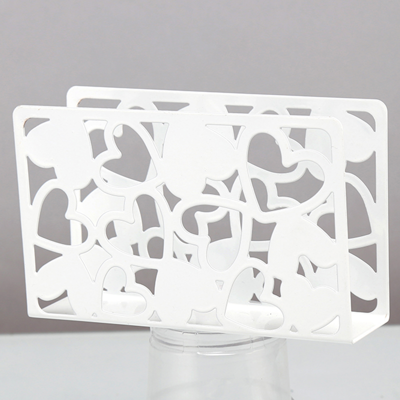 High-Quality Kitchen Dining Room Standing Napkin Storage Rack Desktop Metal Napkin Holder Manufacturer, Supplier