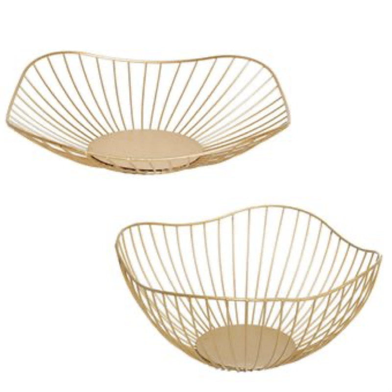 Custom Nordic Style Metal Fruit Bowl Kitchen Harvest Festival Corn Carrot Display  Product, Products