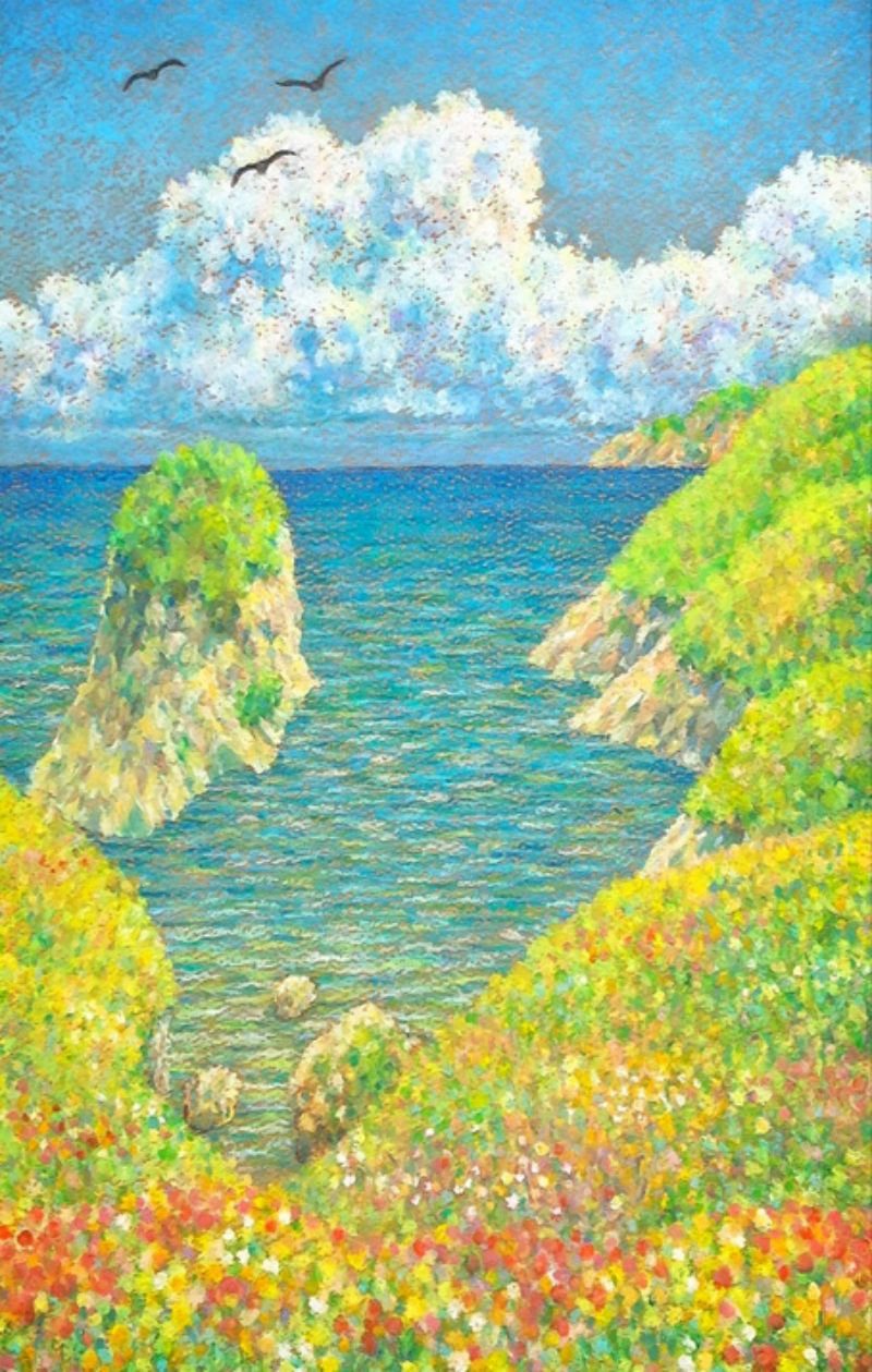 Canvas Art Detail 2