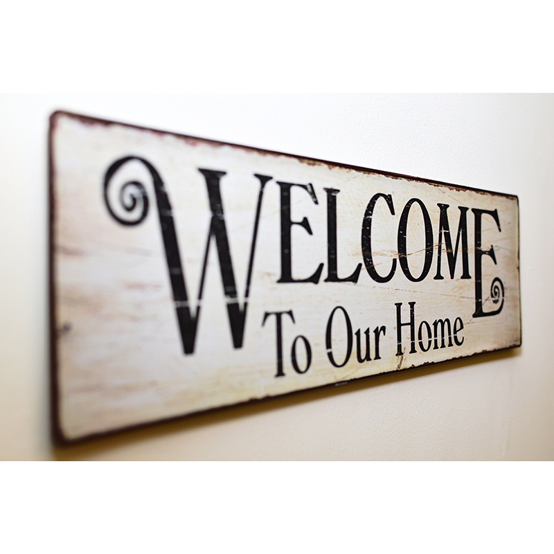 Famous Personalized Home Decor Family Established Plaque Manufacturer, Product