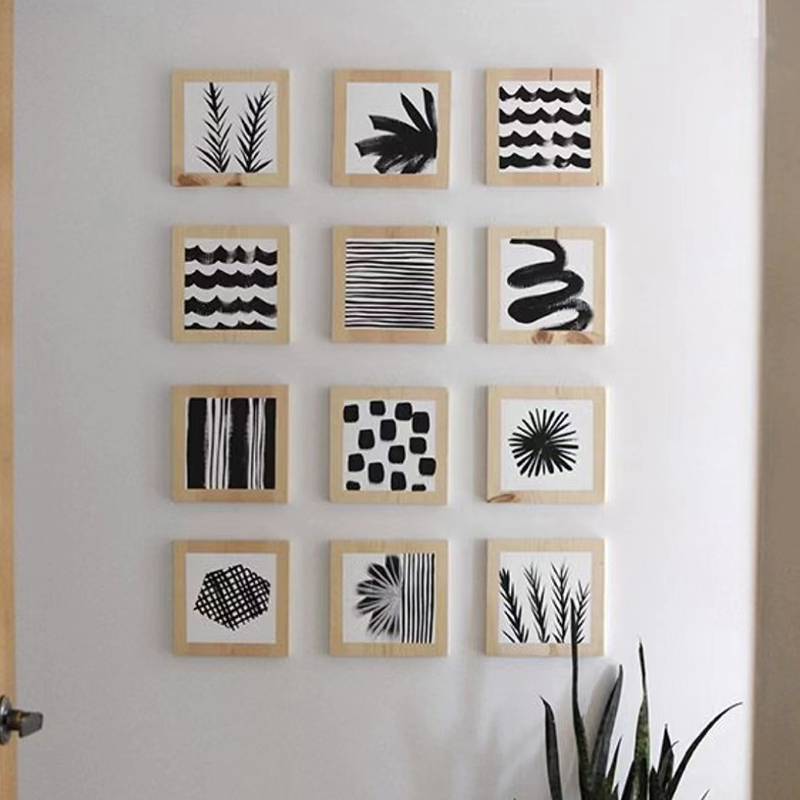 OEM Craft wall art Gallery frame decoration minimalist 10x15cm 4x6 inch Pricelist, Products