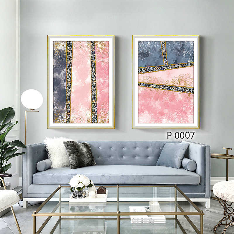 Interior wall decoration display