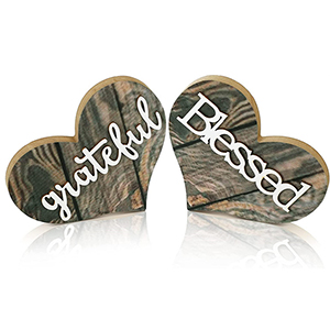 Famous Decoration Heart Shaped Wooden Plaque Signed Plaque Manufacturer, Products