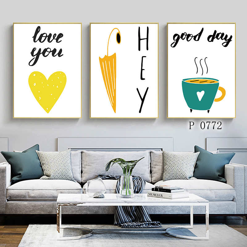 Custom Customized Colorful World Wall Art Nordic Cute Cartoon Trolls Posters  Product, Products
