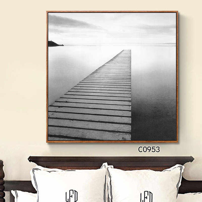 Famous City Plaza Beach Images High Quality Printing Poster Wall Decor Manufacturer, Product