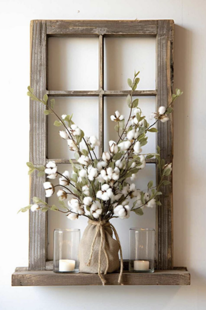 Window Frame Planter 2