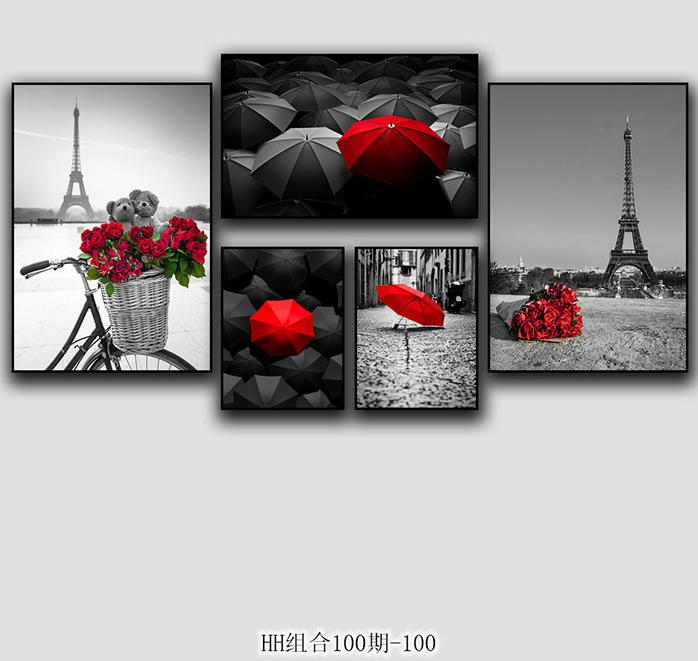 Custom size unique design Wall art Painting Art Modern Landscape