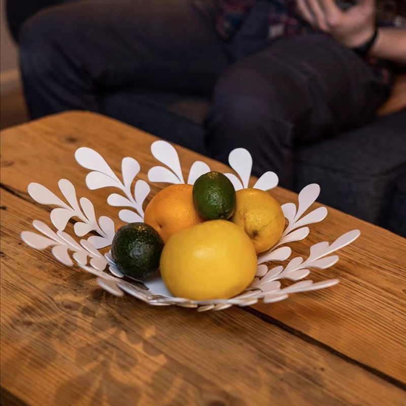 Famous Fruit bowl fruits basket metal bowls Dish geometric design Supplier, Products