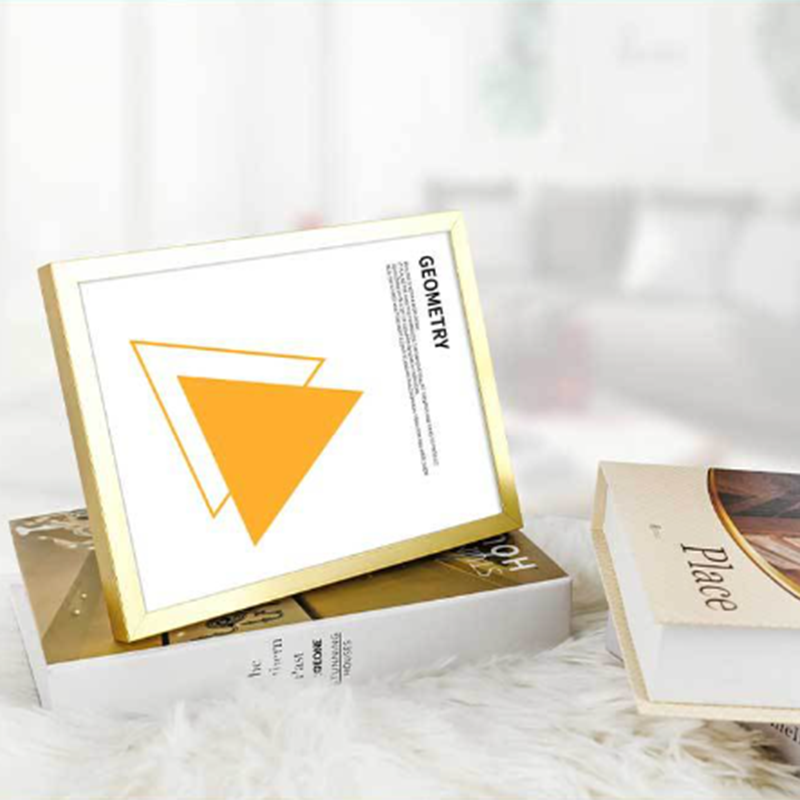High-Quality Aluminum Metal Frame Picture Frame with Real Glass Manufacturer, Manufacturers