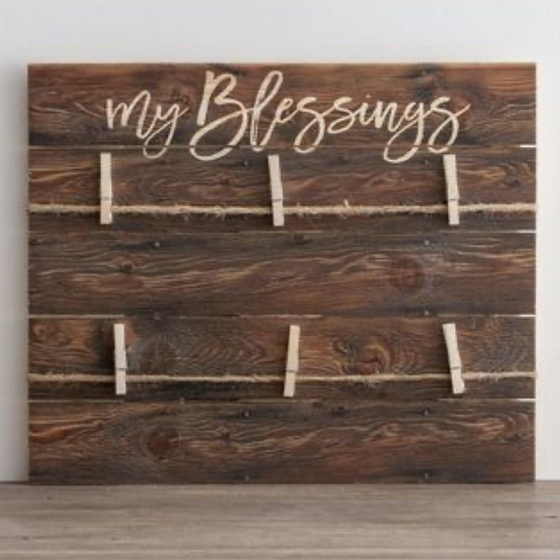 OEM Hanging Photo Holder Personalized Wood plaque Manufacturers, Product