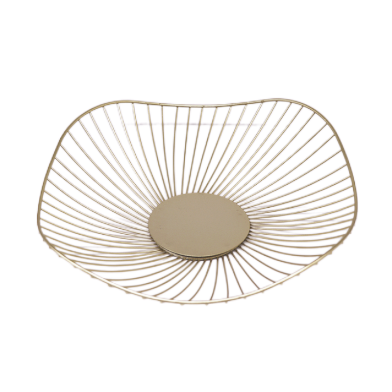 Custom Nordic Style Metal Fruit Bowl Kitchen Harvest Festival Corn Carrot Display  Product, Products