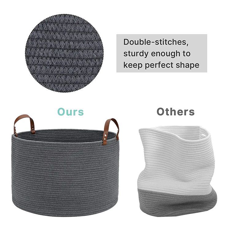 Cotton Rope Basket 4