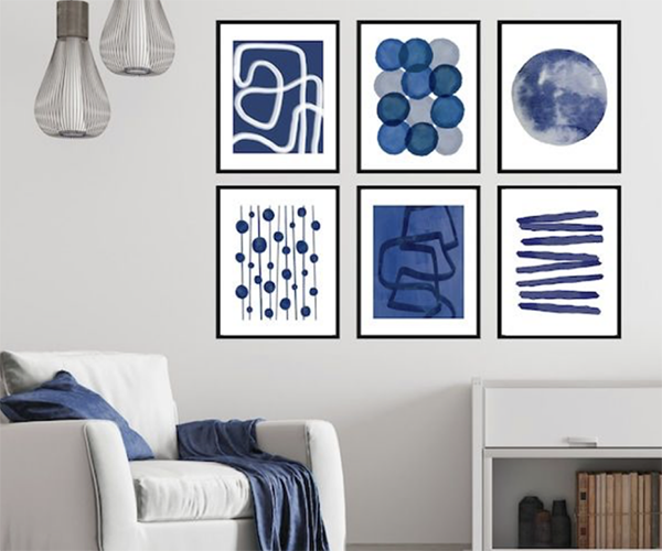 Wall Art Display 1