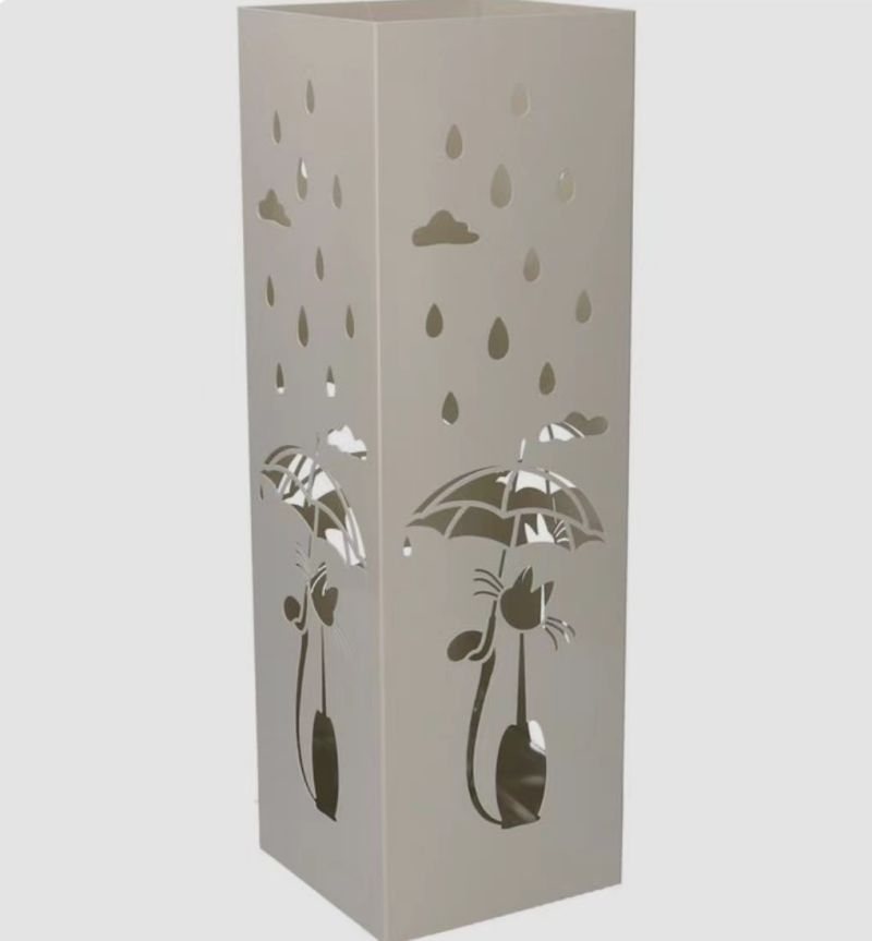 Square Umbrella Stand Detail 3