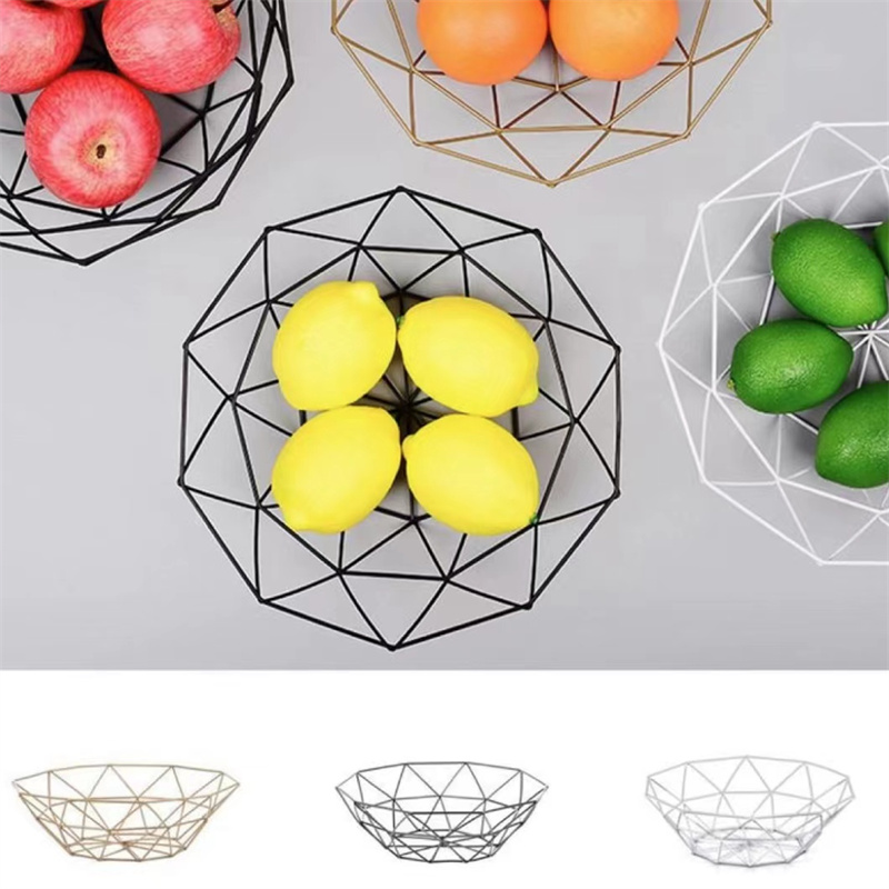 OEM Metal Fruit Vegetable Storage Bowls Kitchen Egg Baskets Holder Pricelist, Product
