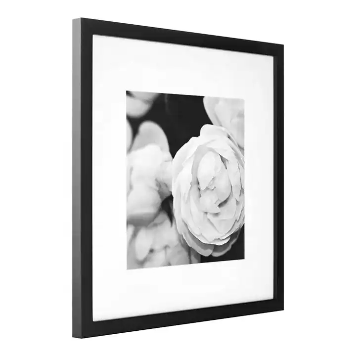 OEM 4x6,5X7,6X8,8x10,A1,A2,A3,A4,A5,11x14,12x16,12x18,16x20,18x24,24x36 Black White Poster picture frame picture frames wholesale Manufacturer, Manufacturers