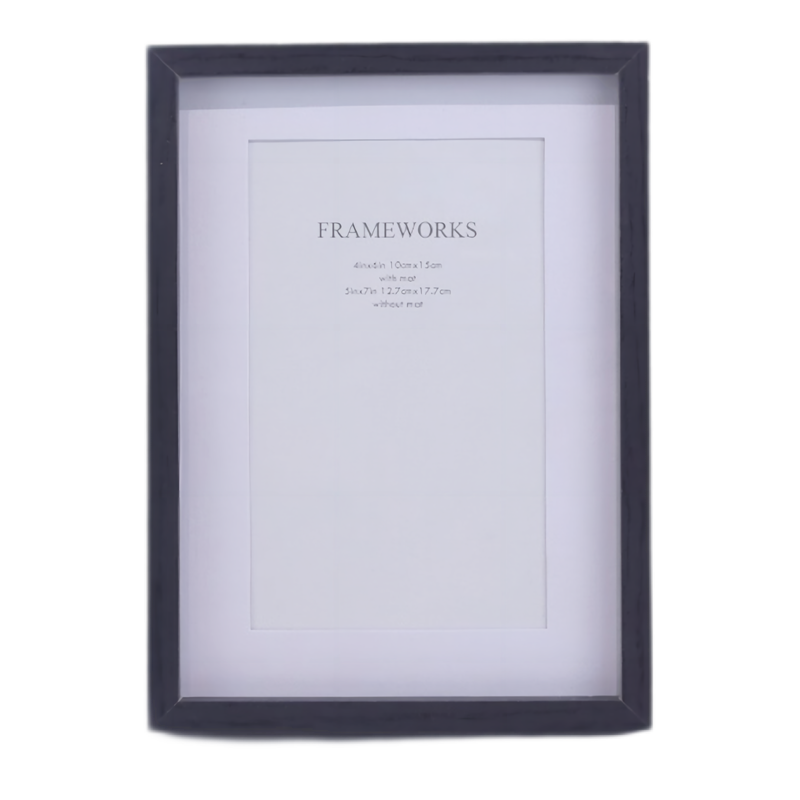 Famous Manufacture customized cheap MDF black white wall home decor photo frame picture frame Suppliers, Product