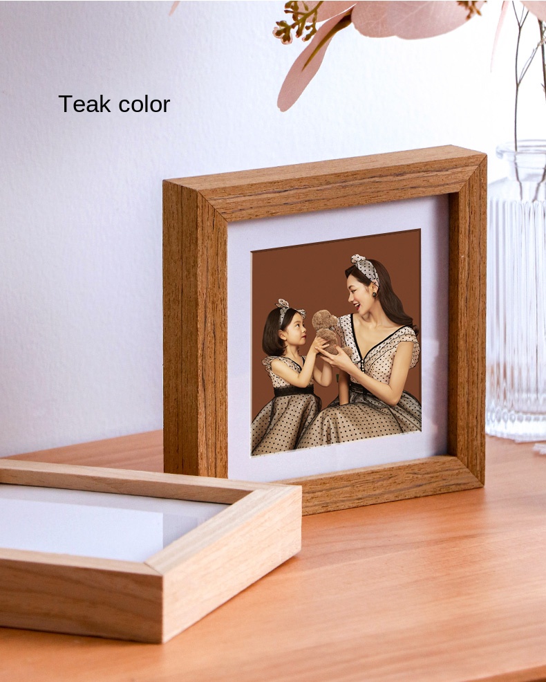 Famous 4X6” 5X7” 8X10” Solid Wood Tabletop Photo Frame A4 Picture Frame to Make Photo Frame Hanging Wall Wedding Photos Gallery Frame Product, Products