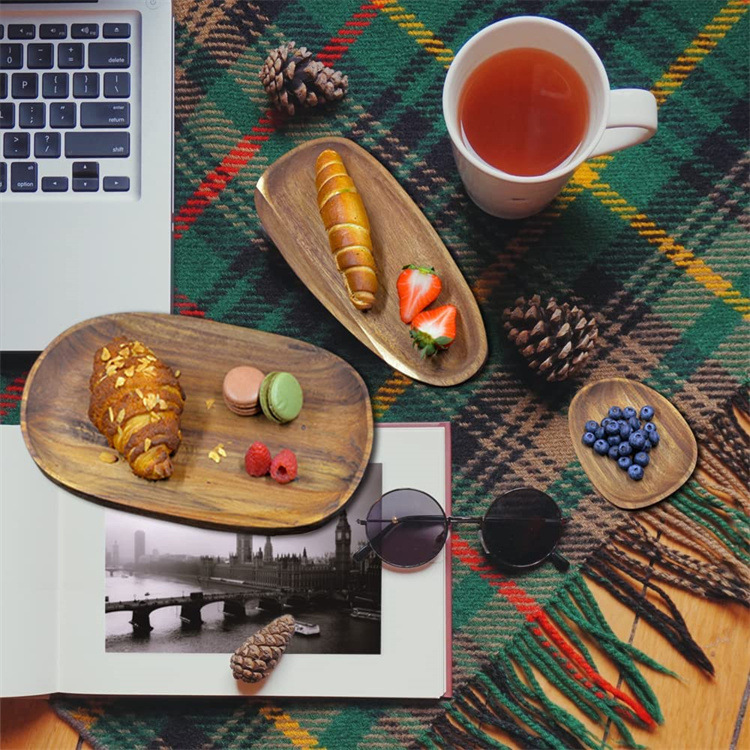 Acacia Wood Tray 7