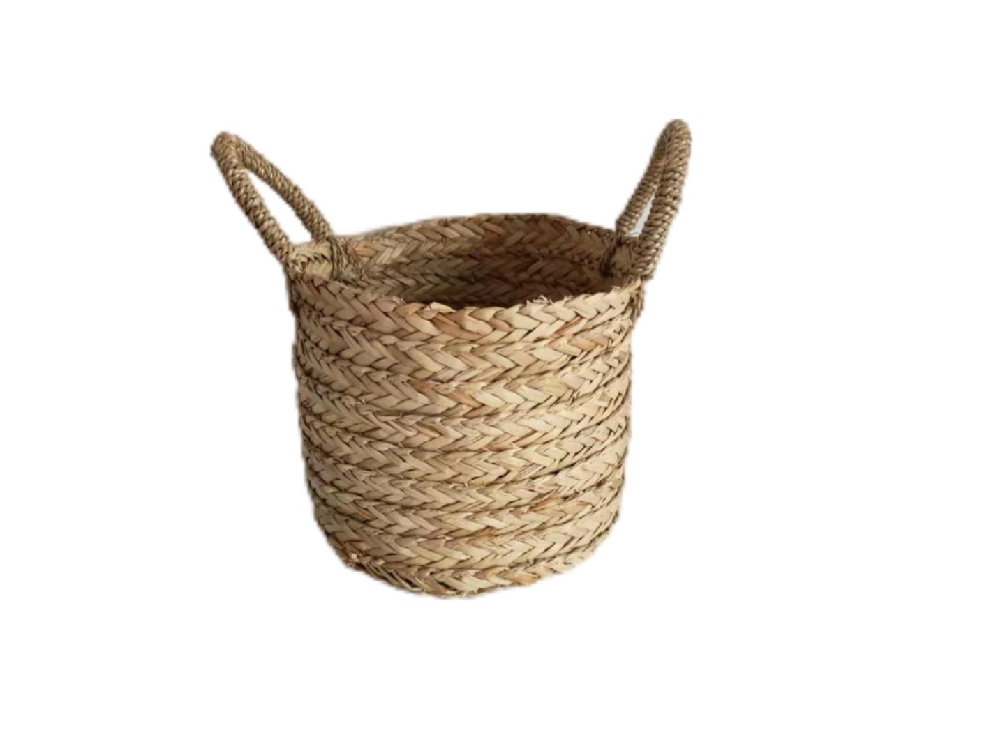 Rattan Storage Basket 1