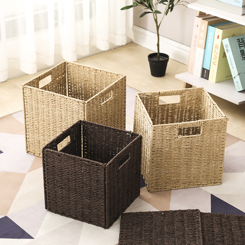 High-Quality Space-saving Foldable Storage Basket with Sturdy Iron Wire Frame  Manufacturer, Manufacturers