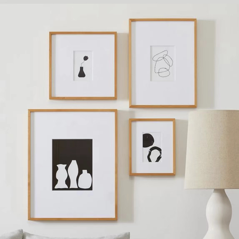 OEM Craft wall art Gallery frame decoration minimalist 10x15cm 4x6 inch Pricelist, Products