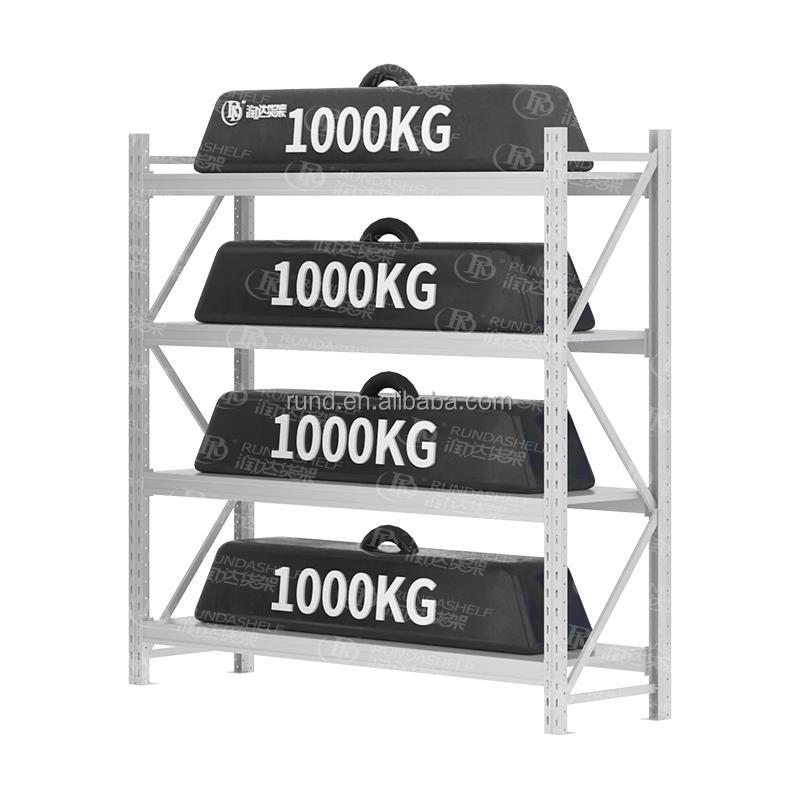 Heavy-Duty Light-Duty Industrial Workshop Storage Racks New Corrosion-Resistant Steel Warehouse Racking Shelves Stacking System