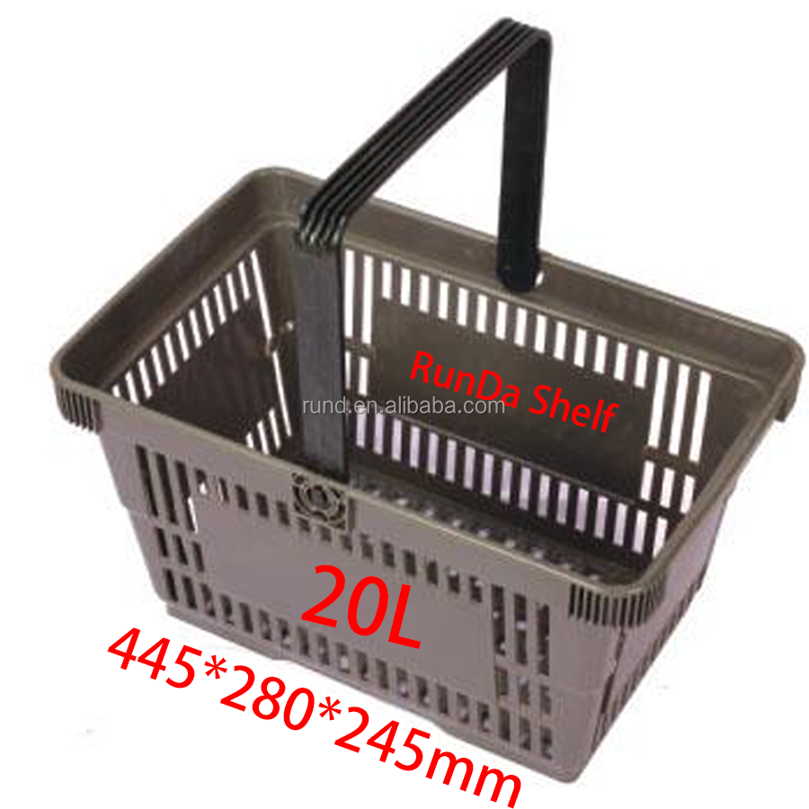 Shopping Basket Red