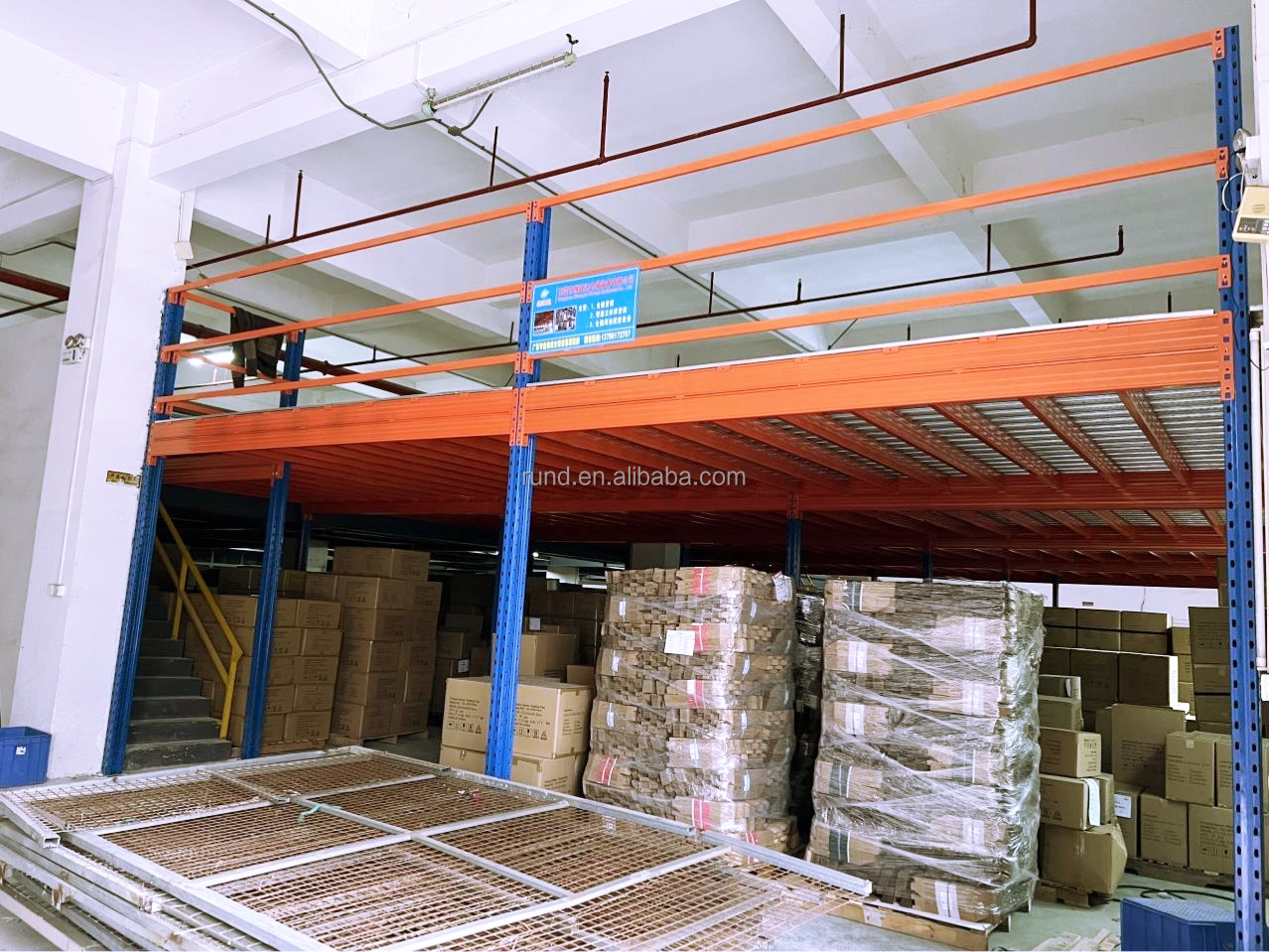Warehouse Multi-tier Racking