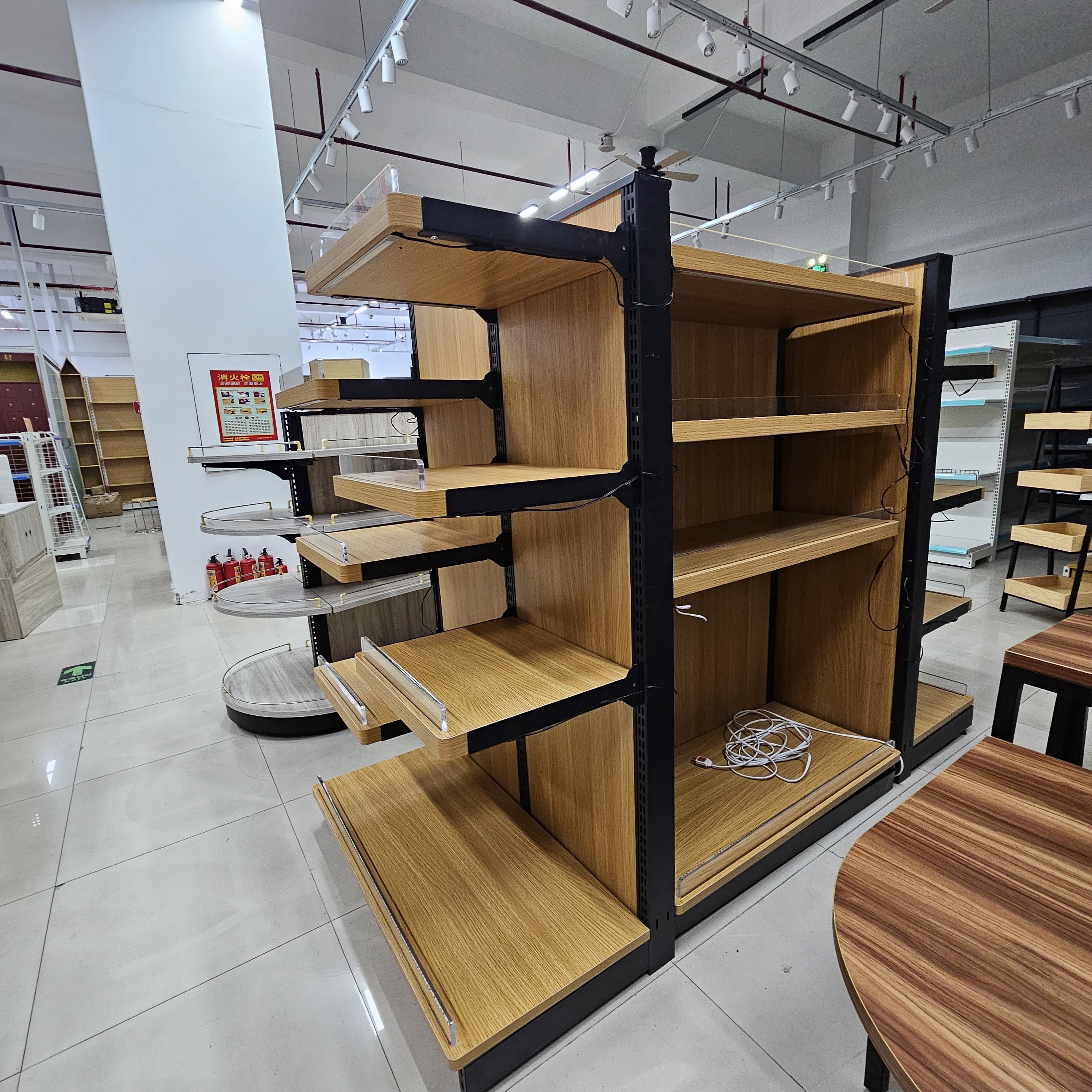 Heavy Duty Industrial Stacking Racks Shelves Units for Home, Garage, and Supermarkets