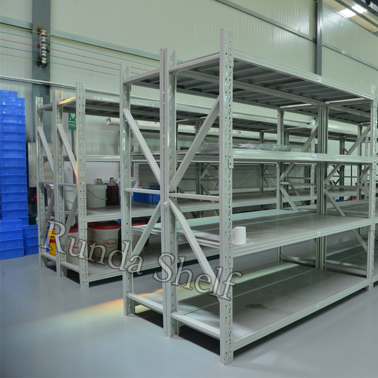 Commercial Steel Multi-Level Warehouse Rack Shelf System Storage for Store Room and Industrial Use Carton Packed