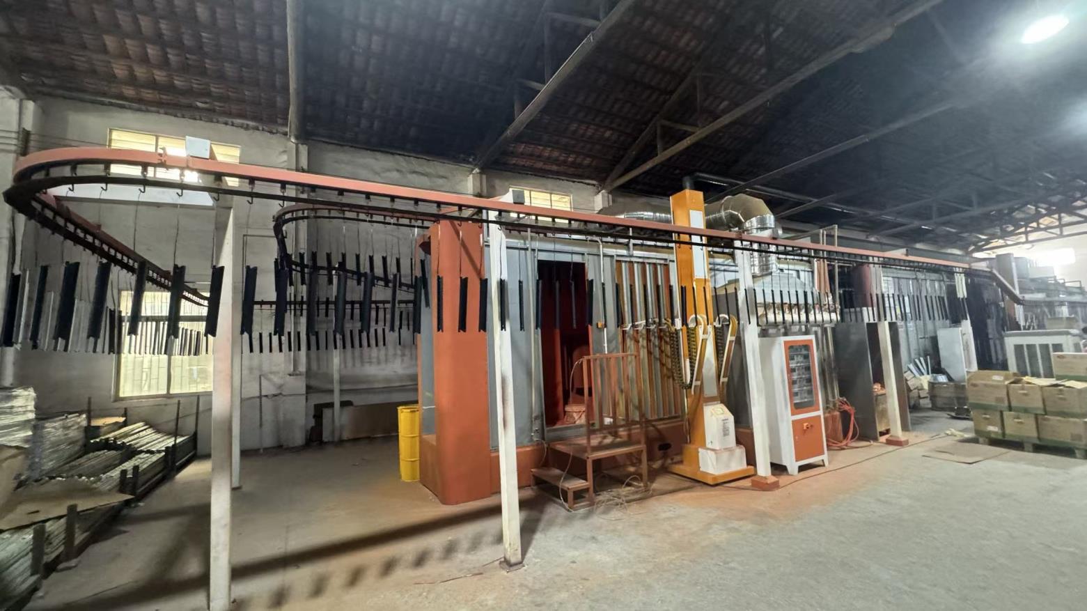 Spraying Line