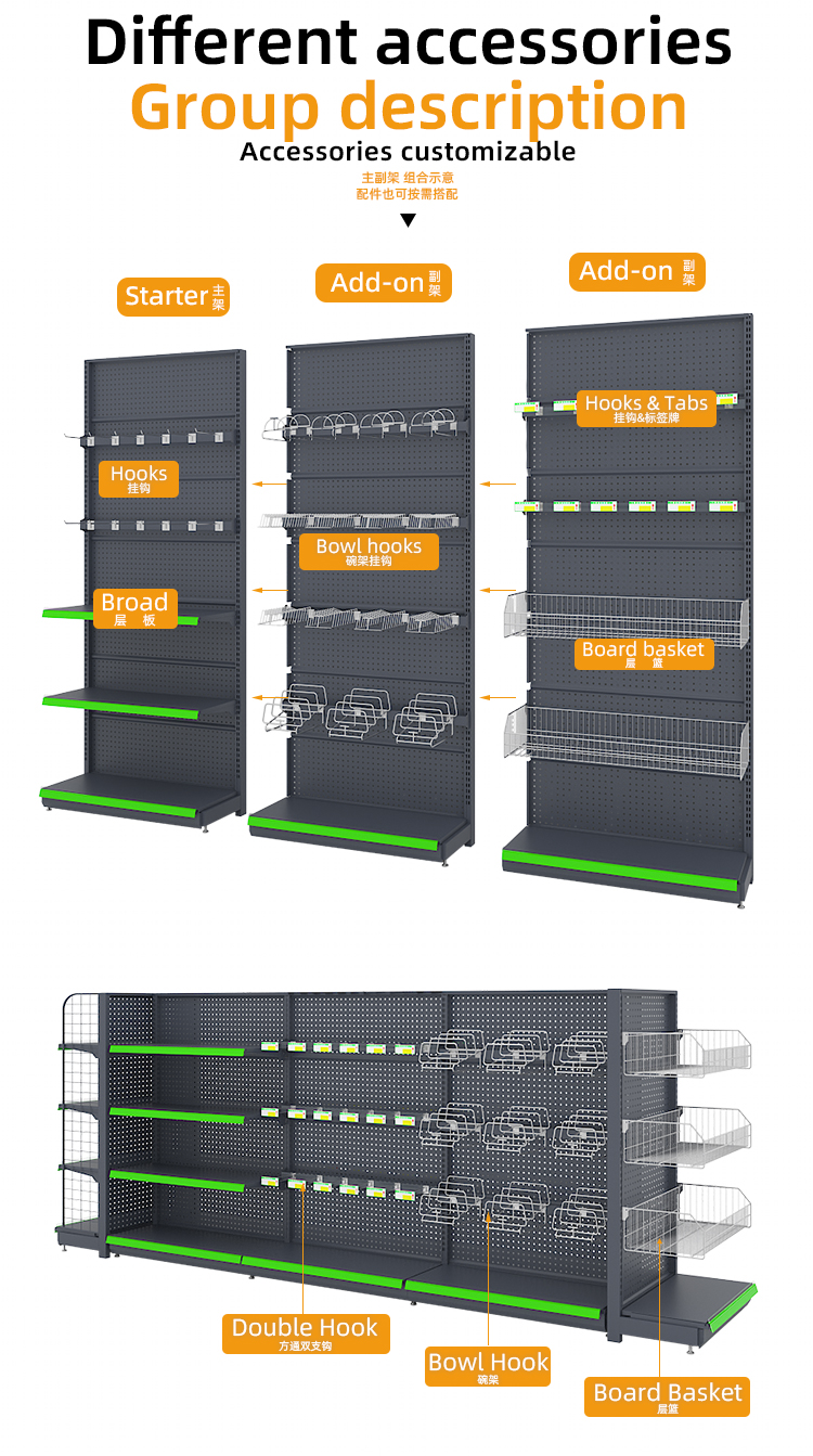 Storage Rack Details