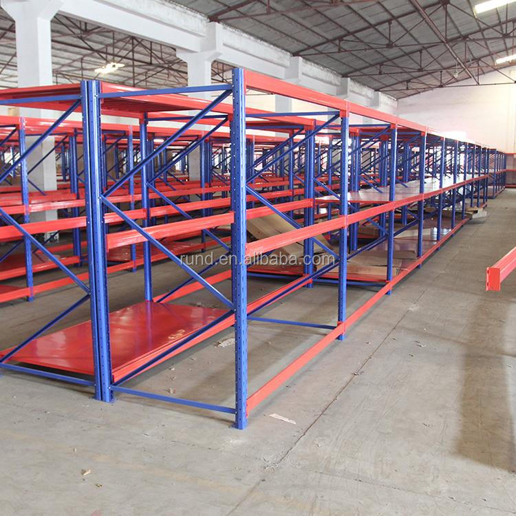 Industrial Warehouse Rack 300-1000kg CE High Efficiency Stacking Shelves