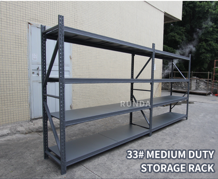 High Quality Medium Duty Storage Rack Banner