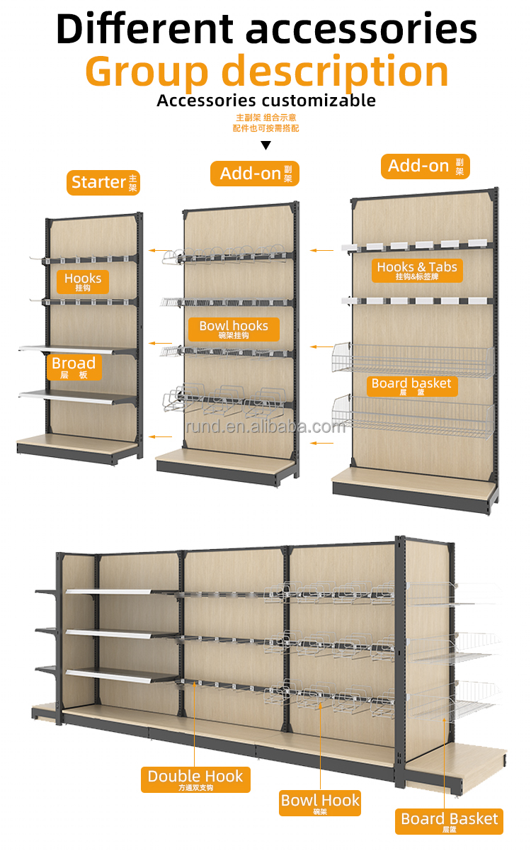 Storage Rack Details