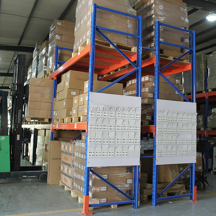Warehouse Rack Robot  Heavy Warehouse Shelf Adjustable Industrial Shelf Storage System