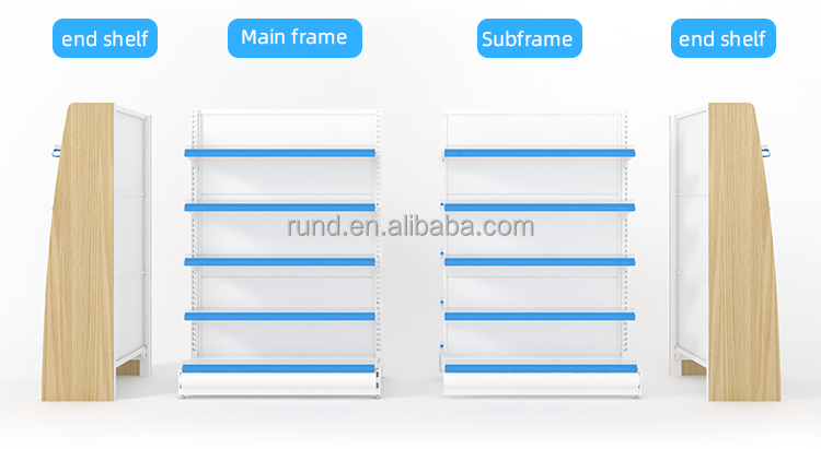 Customized Size Supermarket Shelves for Medicine Store for Organizing Your Space