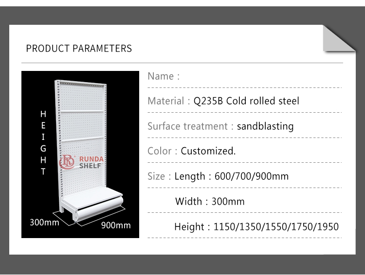 For Hardware Store Floor Display Hanging Display Shelves Tool Wall Shelf Hardware Display Racks and Stands