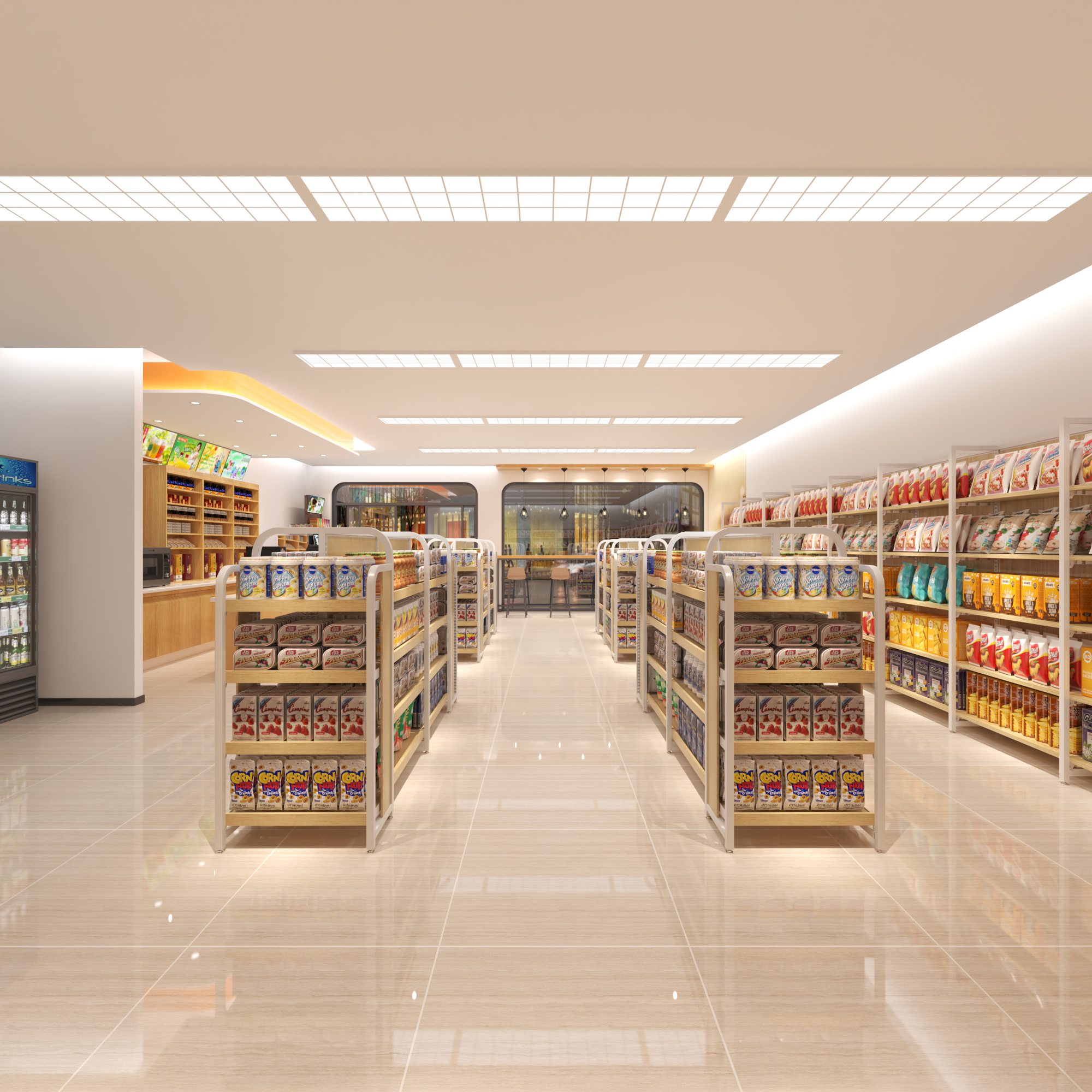 Pet Store Shelves, Display Shelves, Convenience Store Shelves, Supermarket Shelves