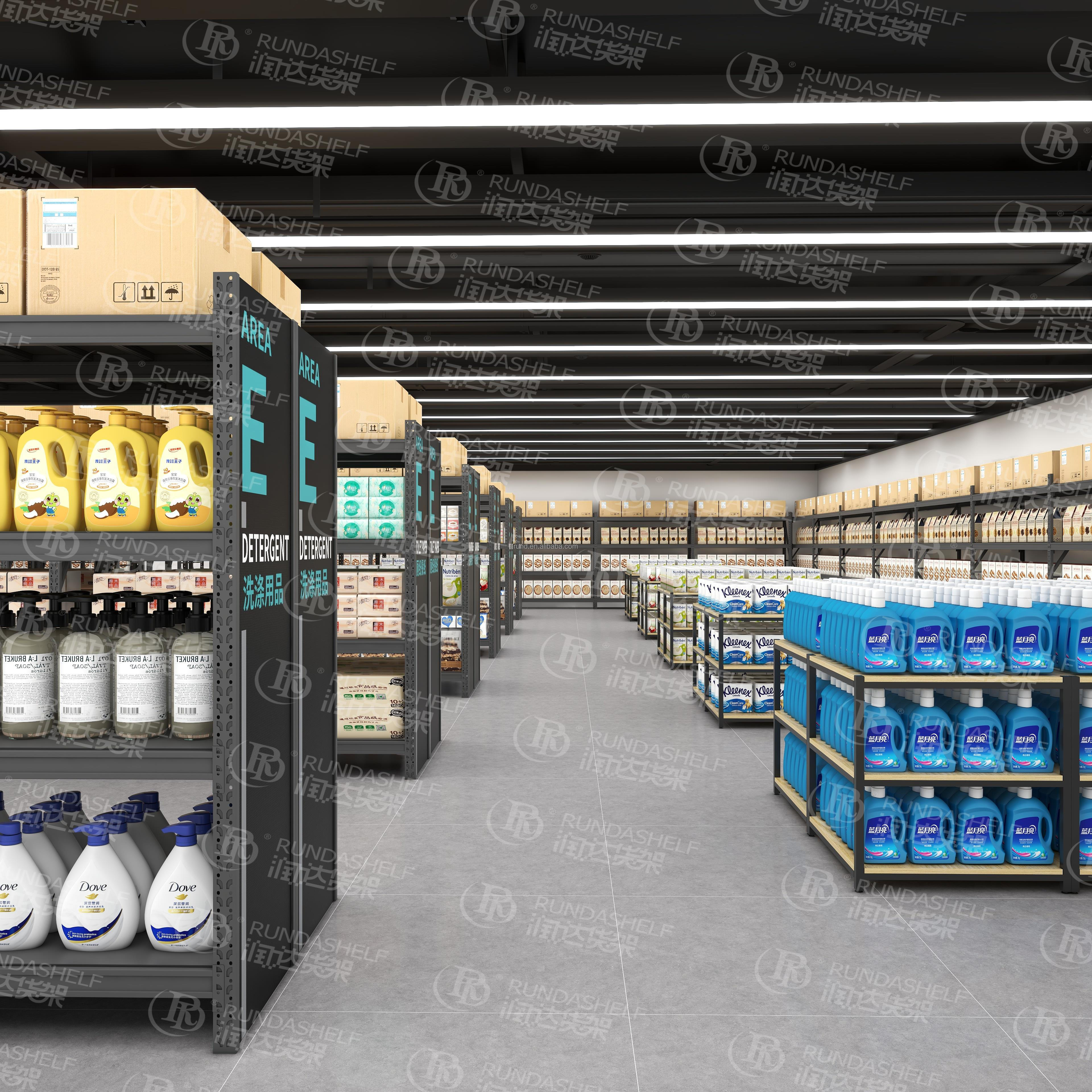 Medium Duty 4-Layer Steel Storage Rack Anti-Rust Pallet Racking for Efficient Multi-Scenario Use in Warehouses Reinforced Metal