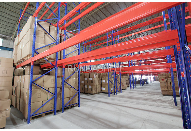 Heavy-Duty Adjustable Steel Storage Rack Industrial Beam Style Pallet Shelf for Warehouse Storage OEM Factory Supply