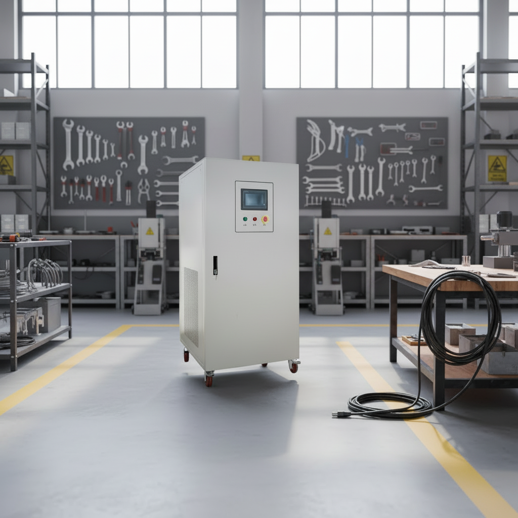 Deming DMPCS-75K 75KW Triple Output On/Off Grid Hybrid Inverter 70A 50-60Hz Transformer Isolation Lithium Batteries