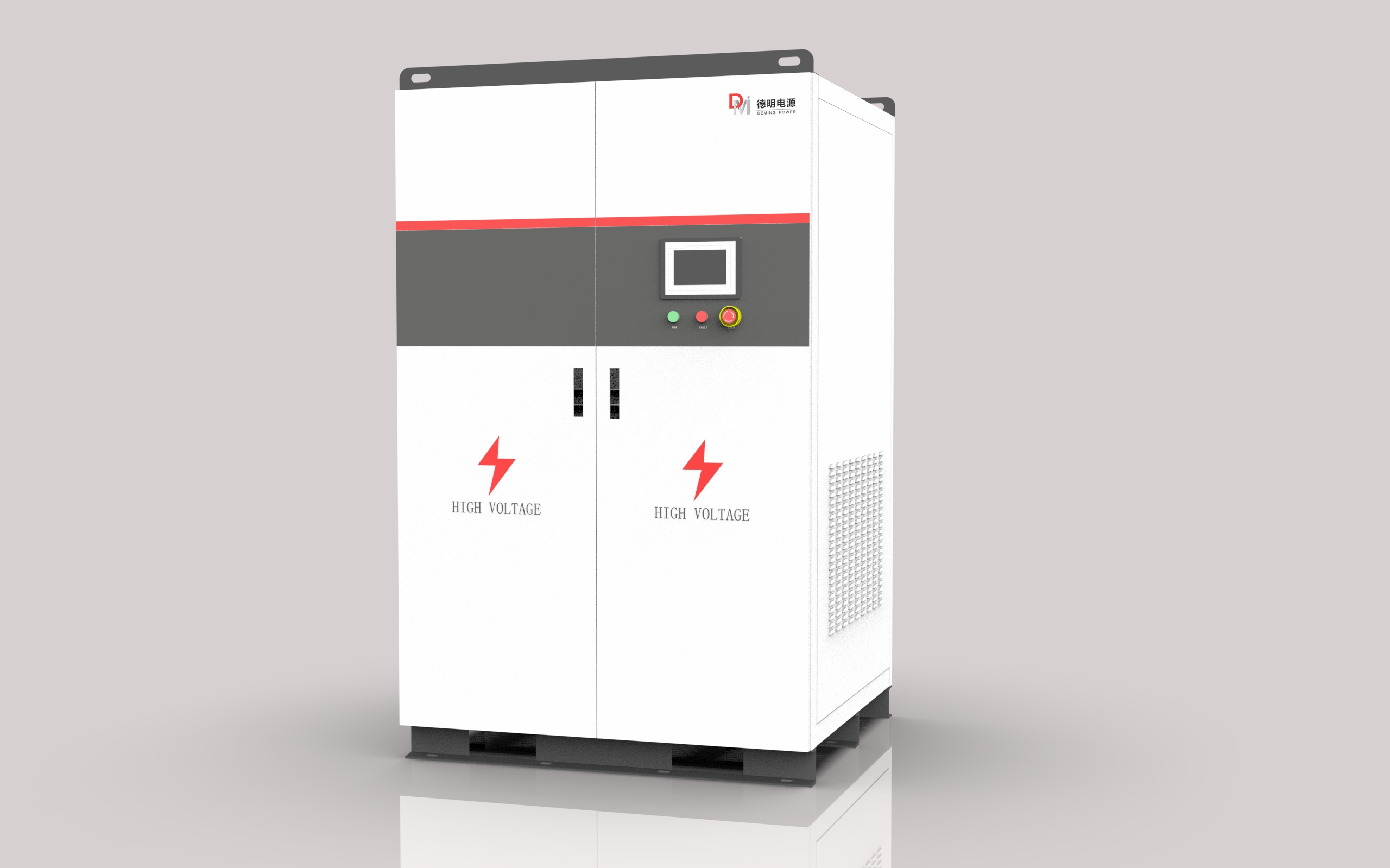 Deming 5kW Smart Touch Screen Frequency Voltage Regulator