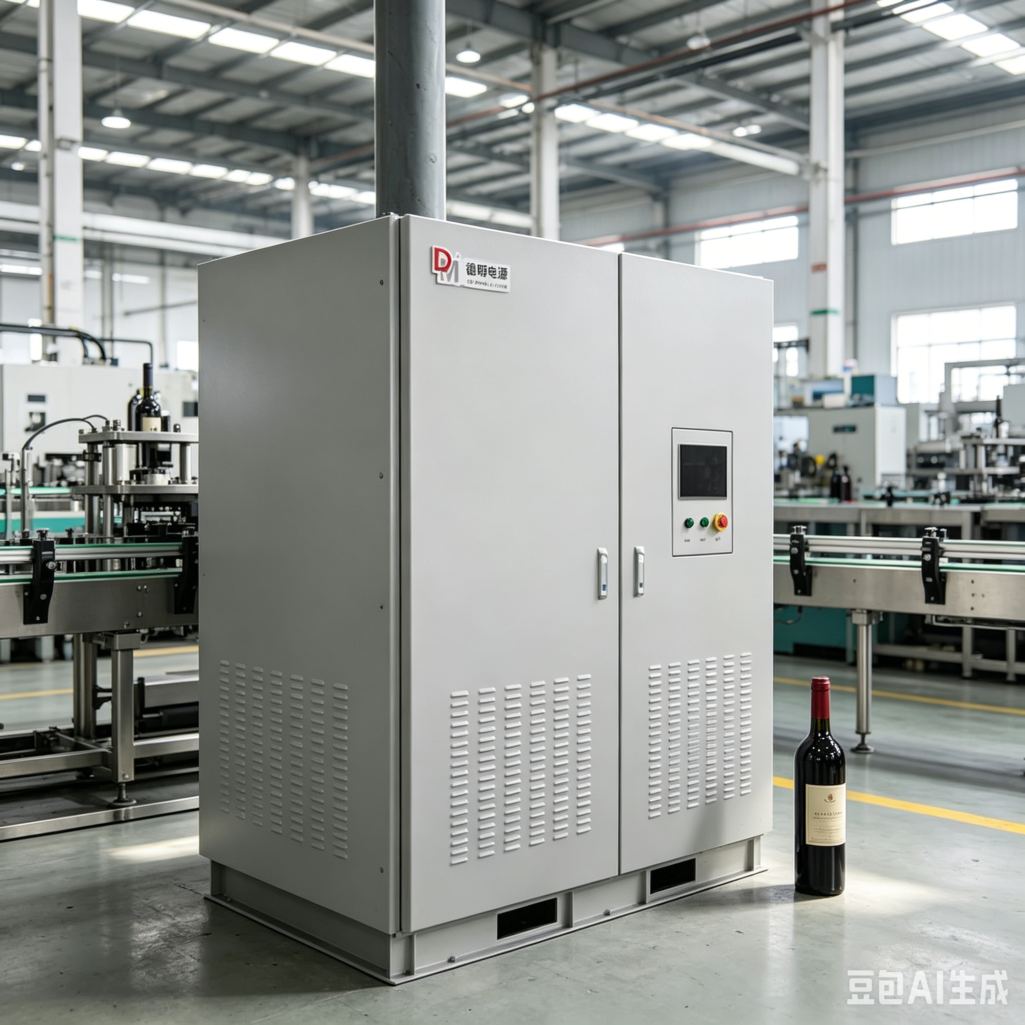 DM-100K AC/AC PMG Generator Converter Stable Voltage Hydraulic Converter for Hydro Power Renewable Energy Without Battery System