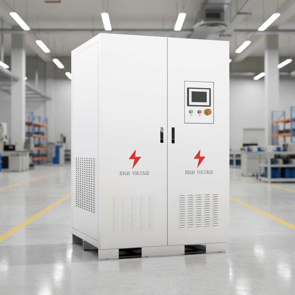 Off-grid 99% Efficiency 300A 850V Three Phase Triple Output Sine Wave AC/DC Converter 50/60Hz OEM Industrial