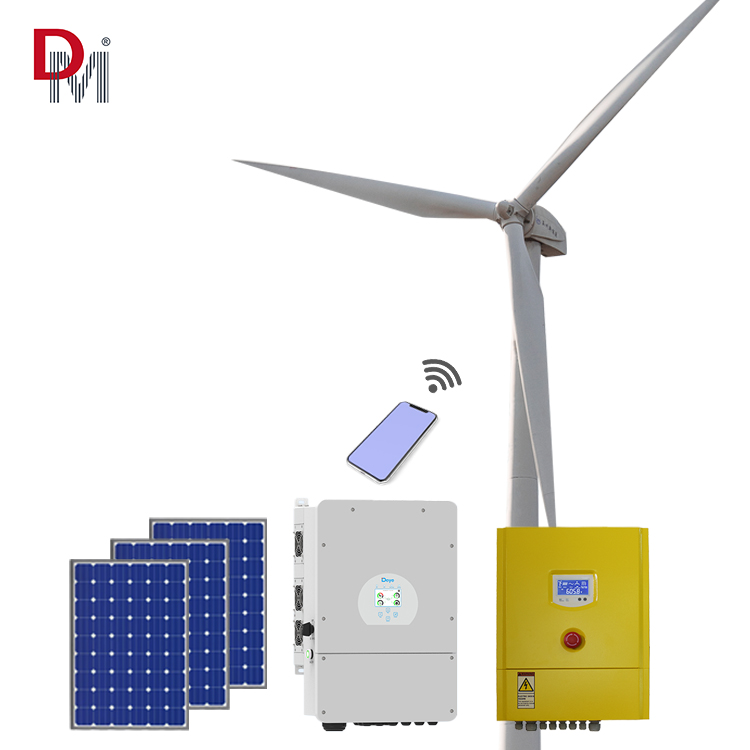 Windmill Inverter Hybrid Controller 20kw Inverter Charge Controllers for Wind Generator